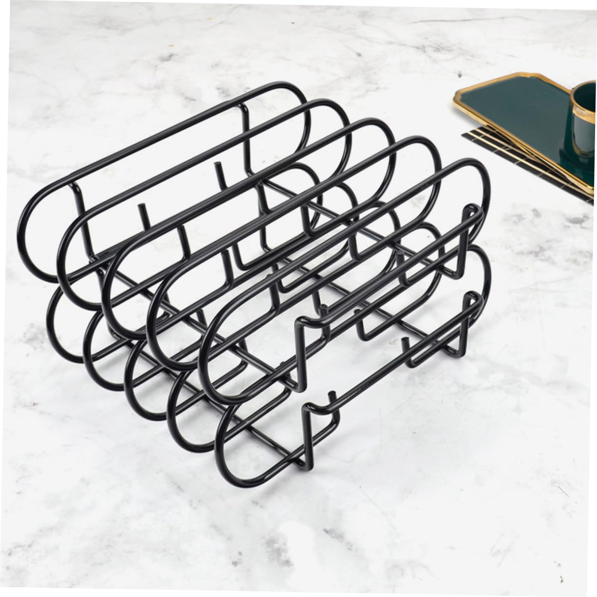 POPETPOP per Costine Inossidabile per Barbecue Rack da Compatto e Pratico per e Accessorio per all