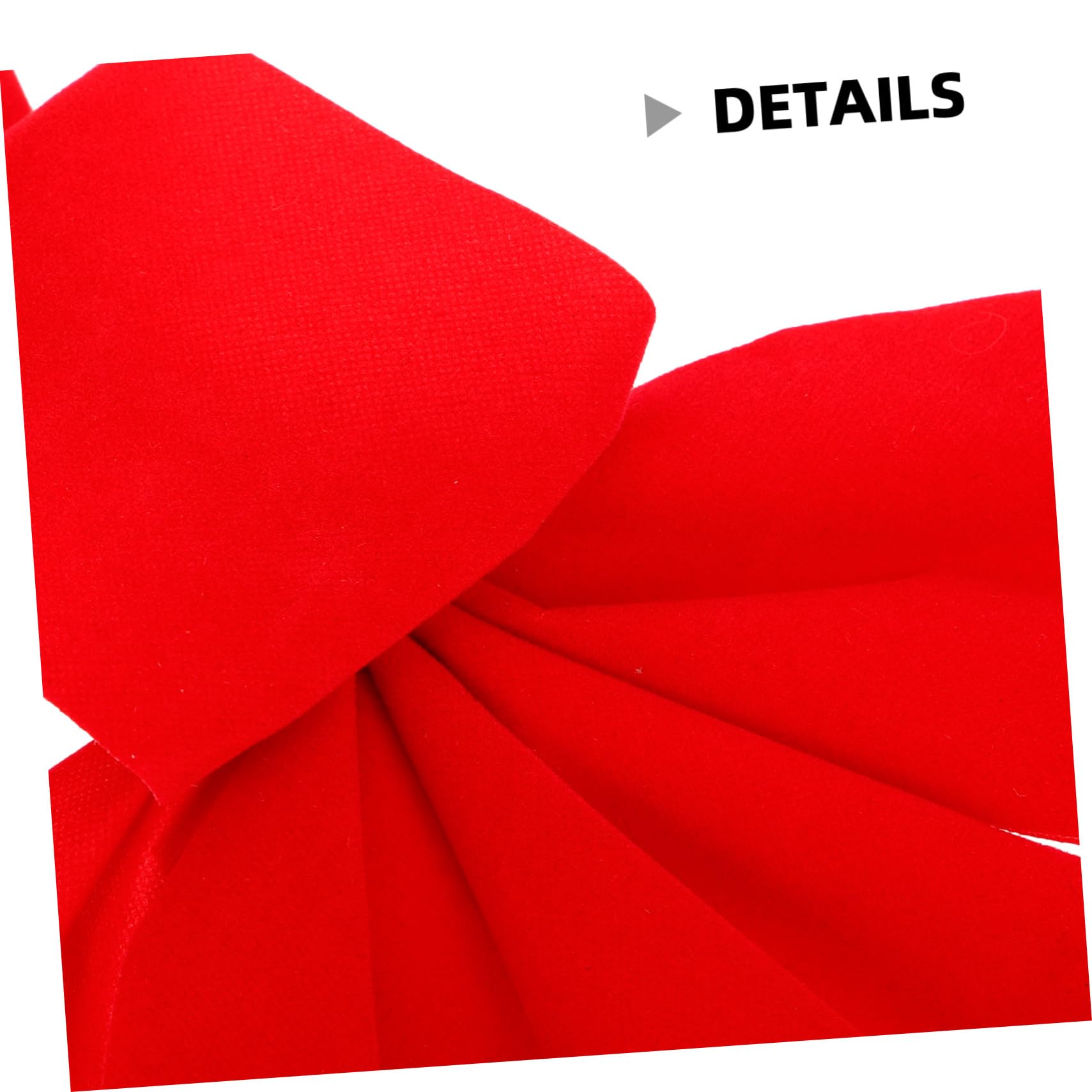 4 Piezas de Navidad Unidades Moños Decorativos para Árbol Navideño Adornos Festivos para Guirnaldas Escaleras y Regalos