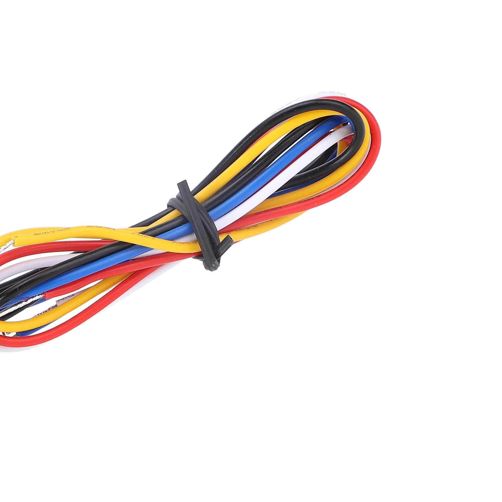 Pain du Tachymètre de 52 Mm Motor 4000rpm avec Compteur D'heure 7 Couleur Rétro-éclairage pour le Tracteur de Camion RV Boat DC 9 à 32V (Couvercle en argent noire CX6225)