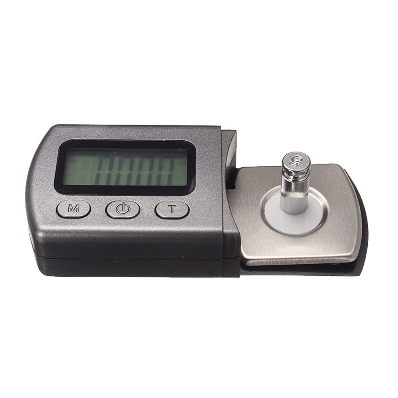 Dinamometro, misuratore di Forza Digitale, 1 pz, Bilancia a Cartuccia da 0,01 g, tracciamento dello Stilo, Giradischi per Braccio, Display fono.