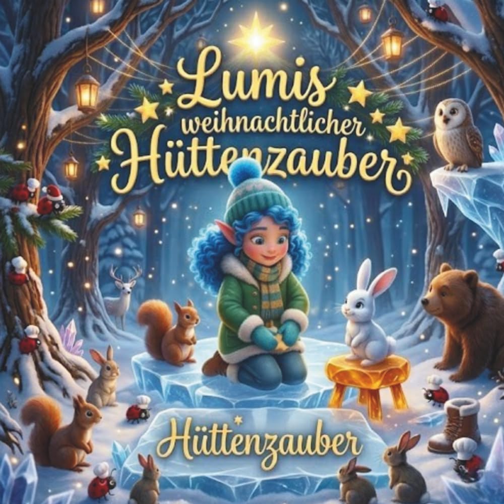 Lumis weihnachtlicher Hüttenzauber (Lumis magisches Backbuch)