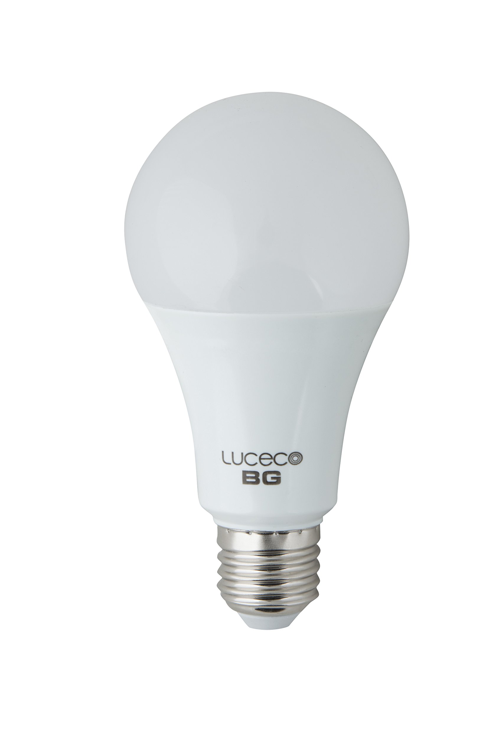 Luceco A60 E27 Edison Screw 10 W LED 2700 k 810 lm Warm Dimmable Eco, White