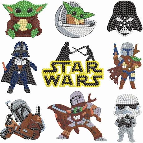 DIY Anime Theme Magic Ricci 9.0 Diamond Painting