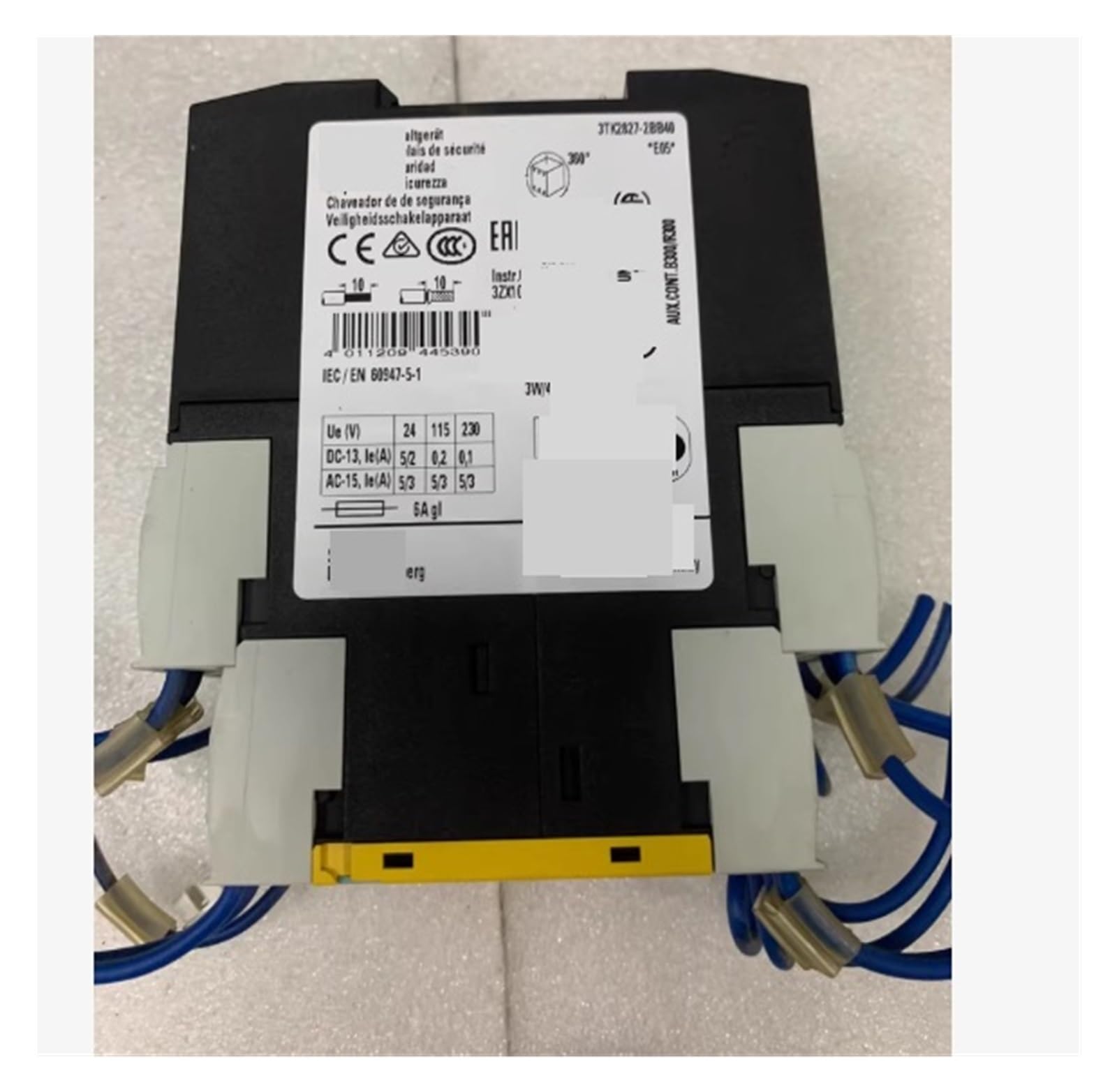 Relè di sicurezza Relè Di Sicurezza 3TK2827-2BB40 Alimentazione 24 V DC
