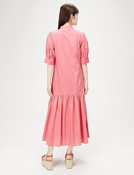 Amazon.co.jp: [スナイデル] コットンブラウスロングワンピ SWFO222036 レディース : ファッション