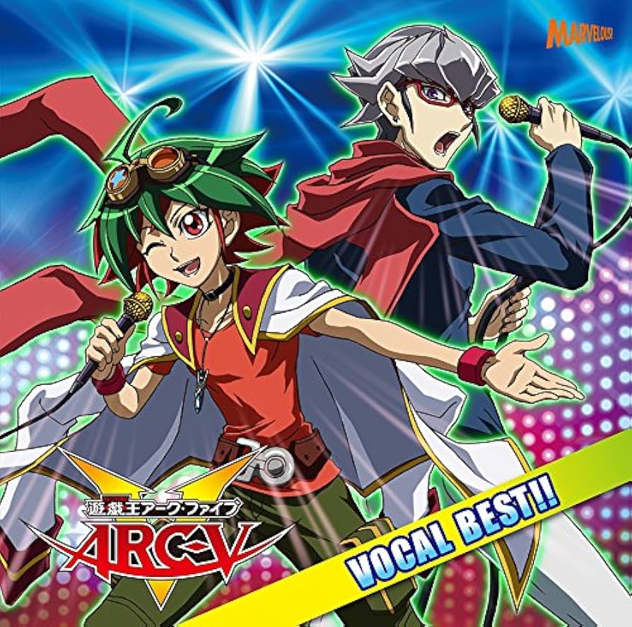 Amazon.co.jp: 遊戯王ARC-V VOCAL BEST: ミュージック