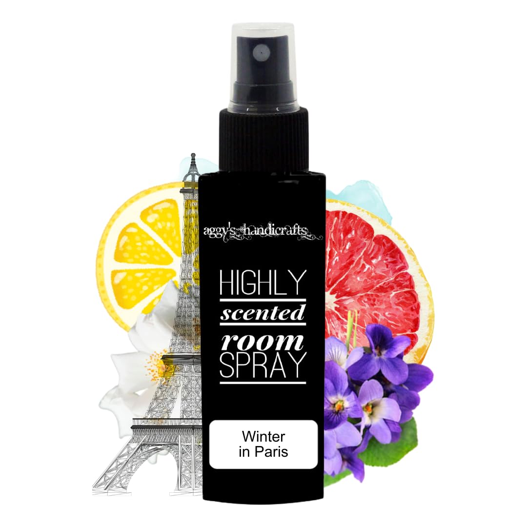 WINTER IN PARIS Highly Scented Room Spray (Travel Size)