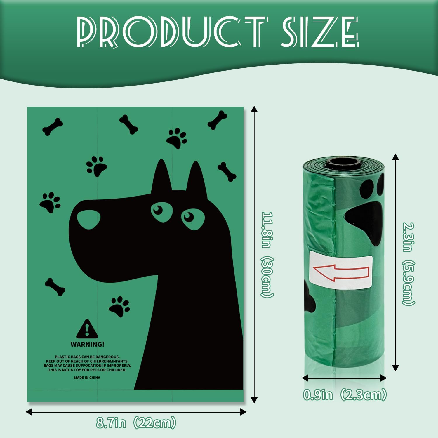 Top Picks: Sturdy & Scented Dog Poop Bags - 600 Count for Hassle-Free Walks!
