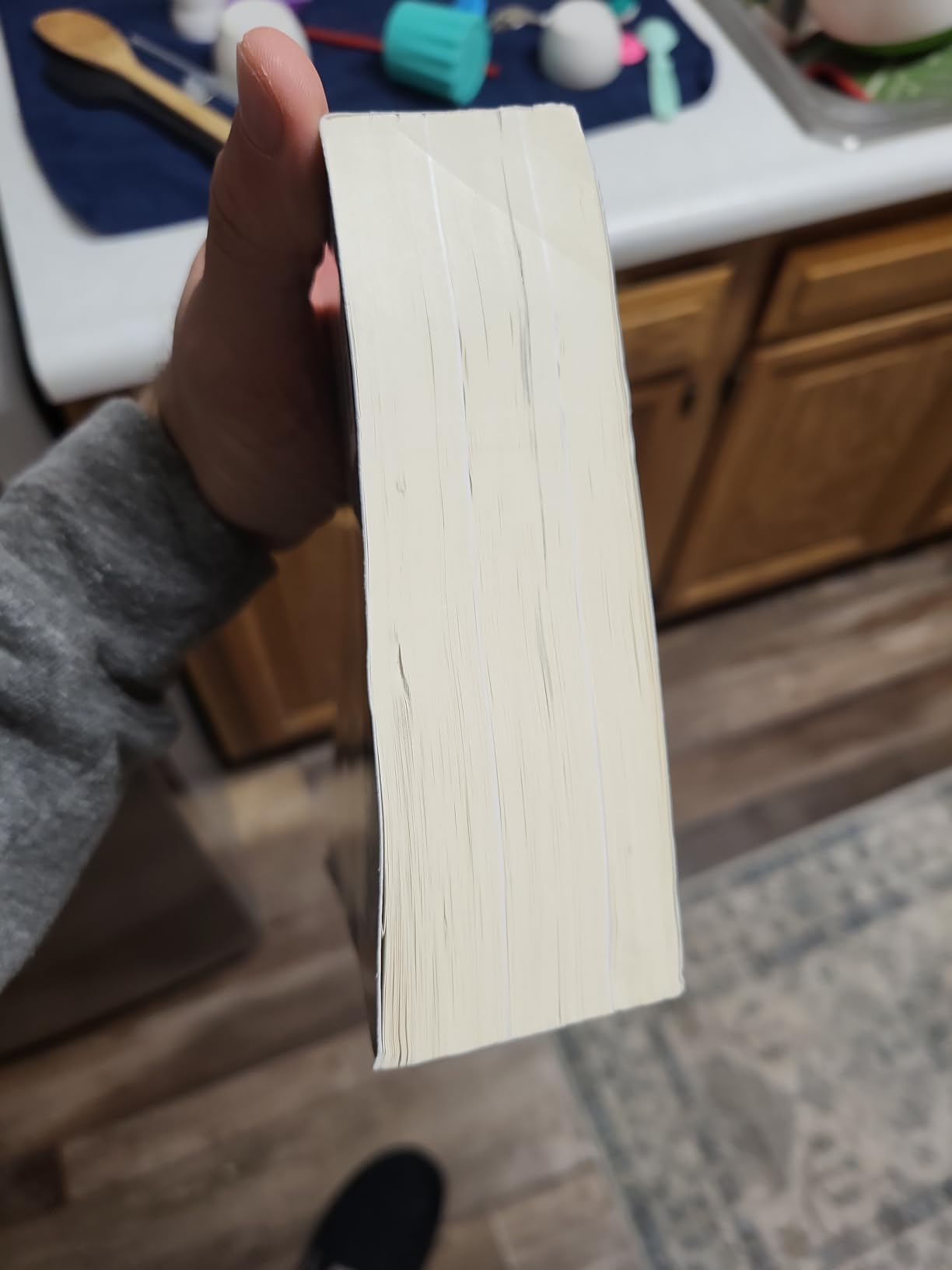 New paperback ordered.  Used sent.