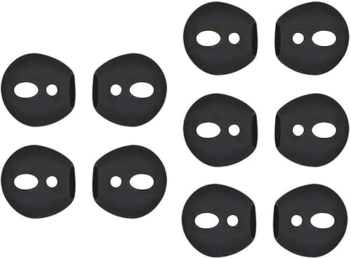 Miniatura 4 de Rayker Fit in Case - Almohadillas de repuesto para Airpods, ajuste antideslizante en la funda de carga para auriculares de silicona para Airpods 1 y