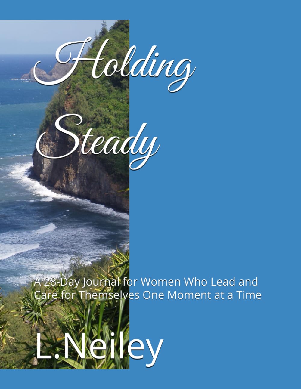 Holding Steady: A 28-Day Journal for reflecting for those that Lead and Care for Themselves One Moment at a Time