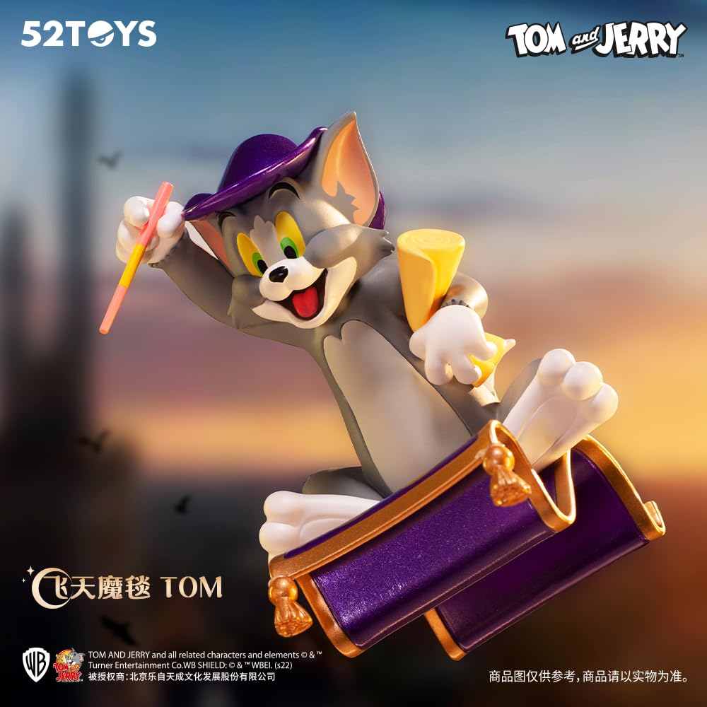 Amazon | 52TOYS BLINDBOX トムとジェリー ファンタジーマジック 6個