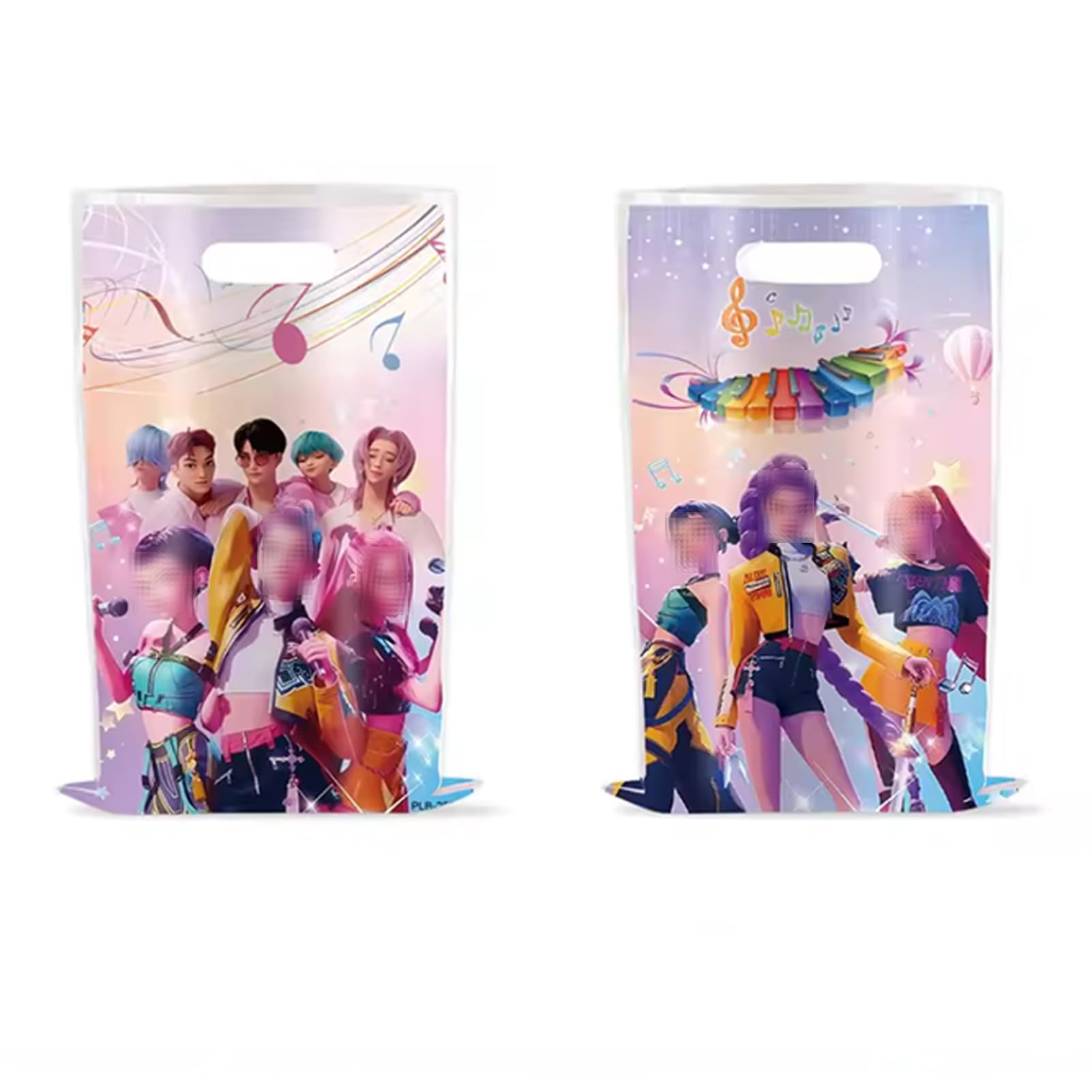 30 pcs Party Gift Bags, Treat Candy Bags for Birthday Party Decorations