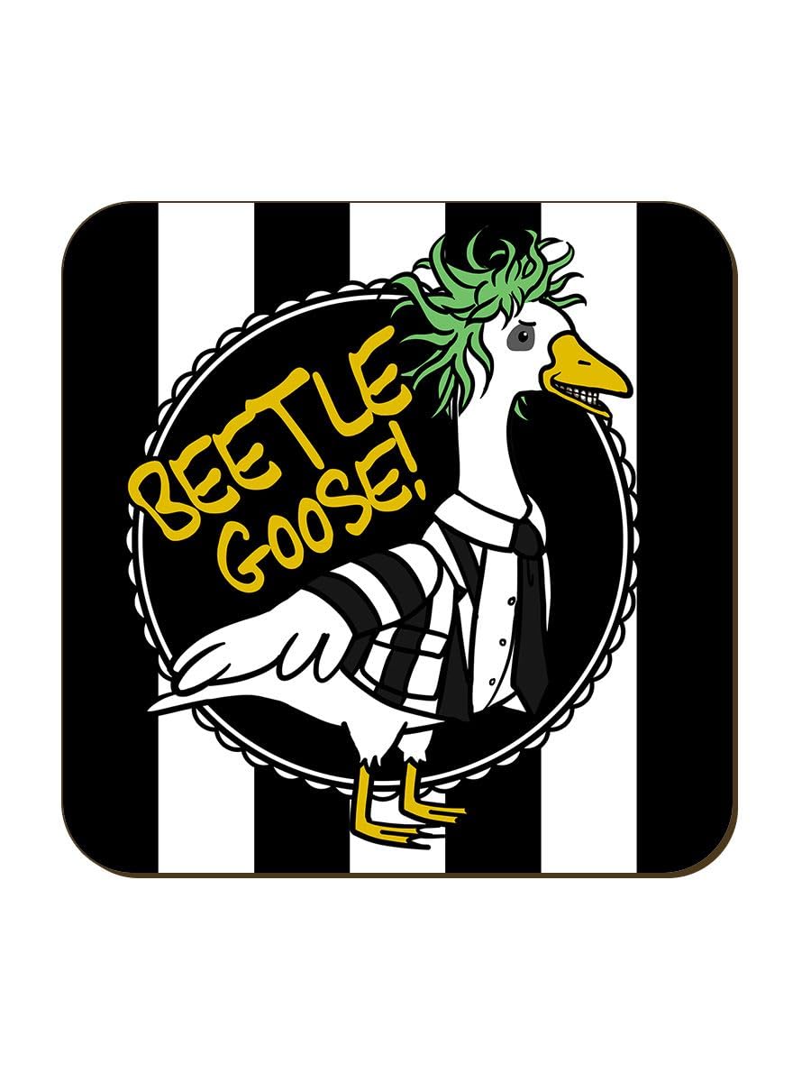 Grindstore Multicolour Beetle Goose Coaster