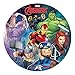 Dekora- Disque Comestible de Marvel Avengers pour la Décoration du Gâteau d'anniversaire-20 cm, 236038, Multicouleur