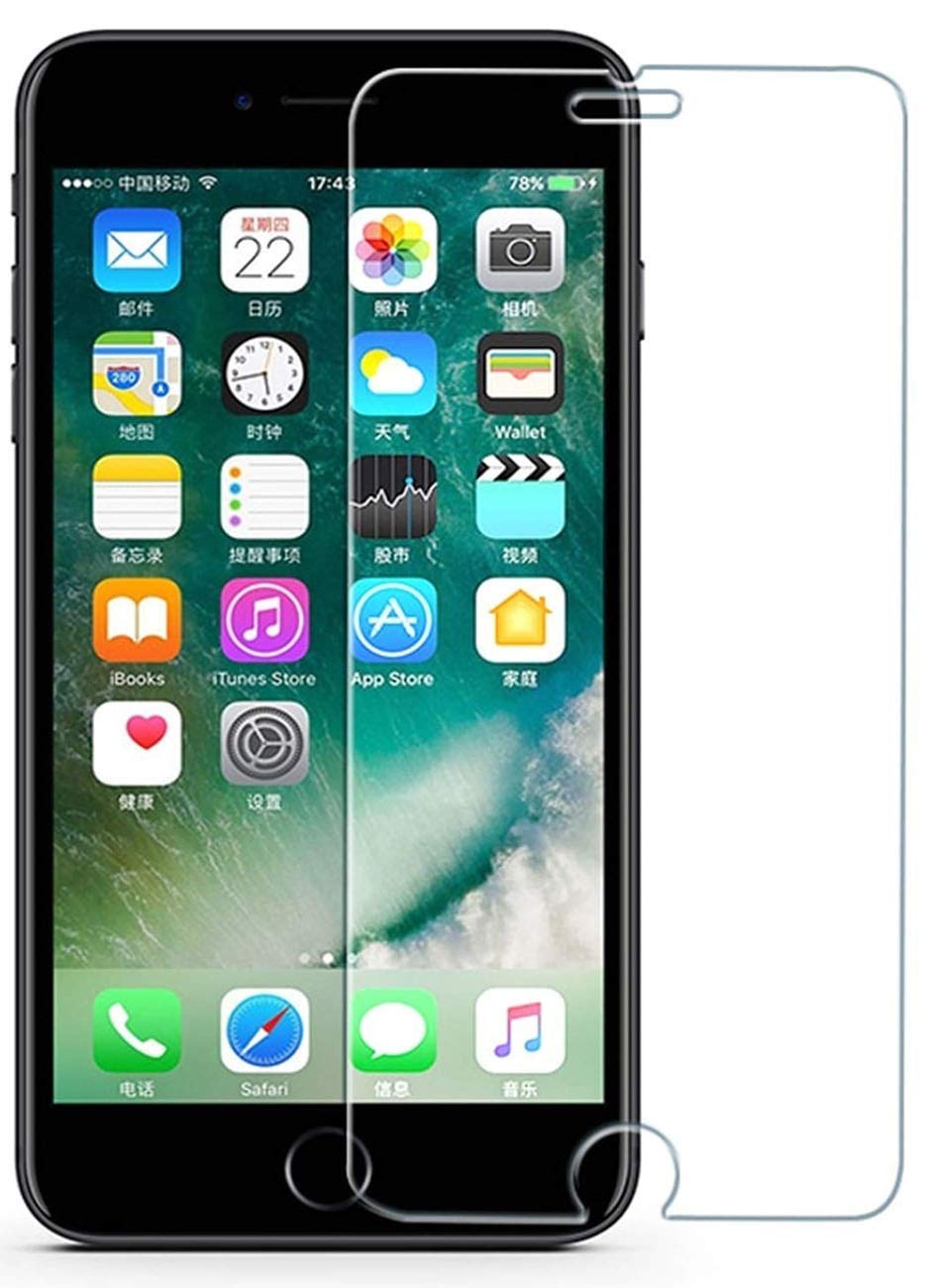 Cluster Apple Iphone SE Screen Protector Tempered Glass Glossy Finish