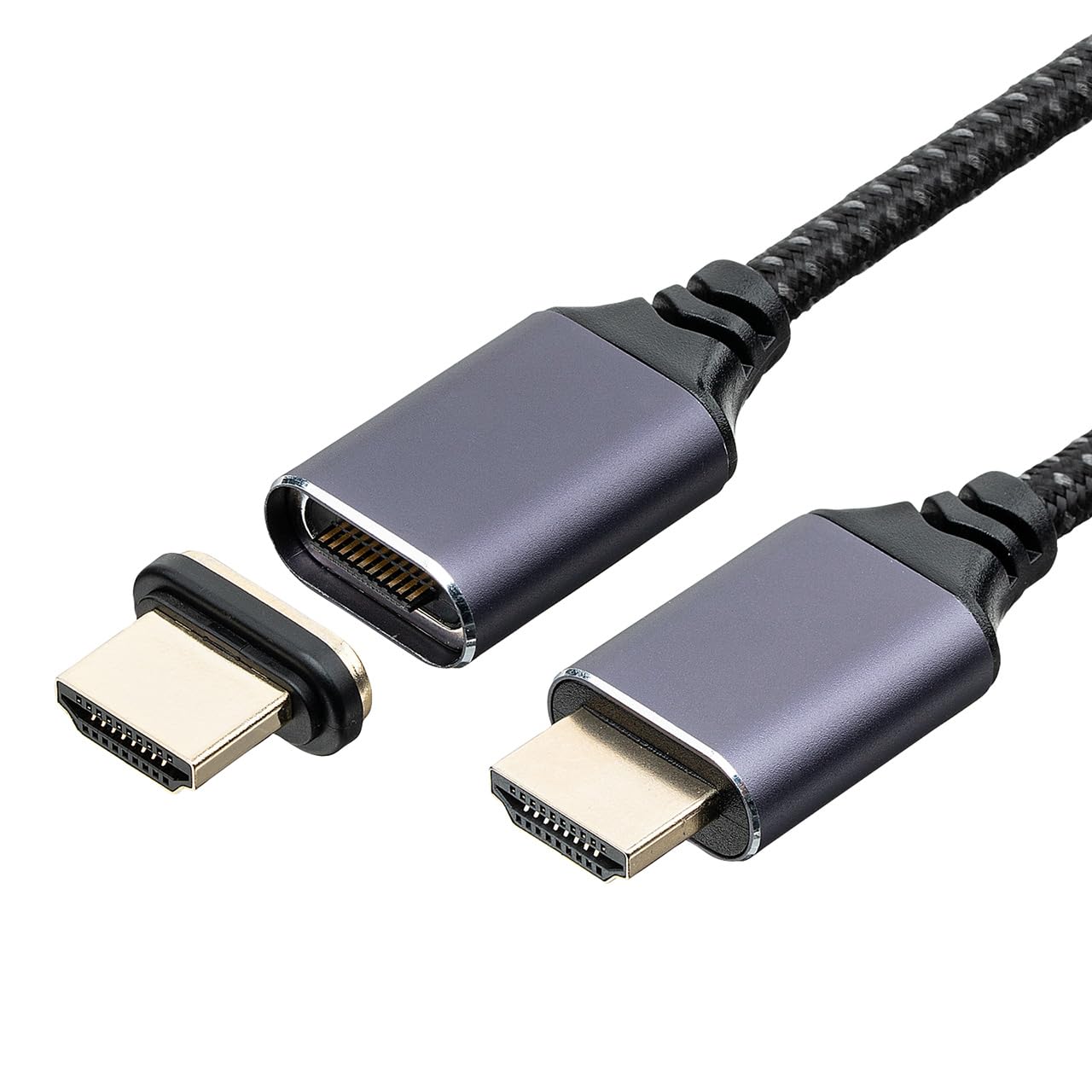 Amazon | サンワダイレクト HDMI ケーブル マグネットコネクタ 1.5m
