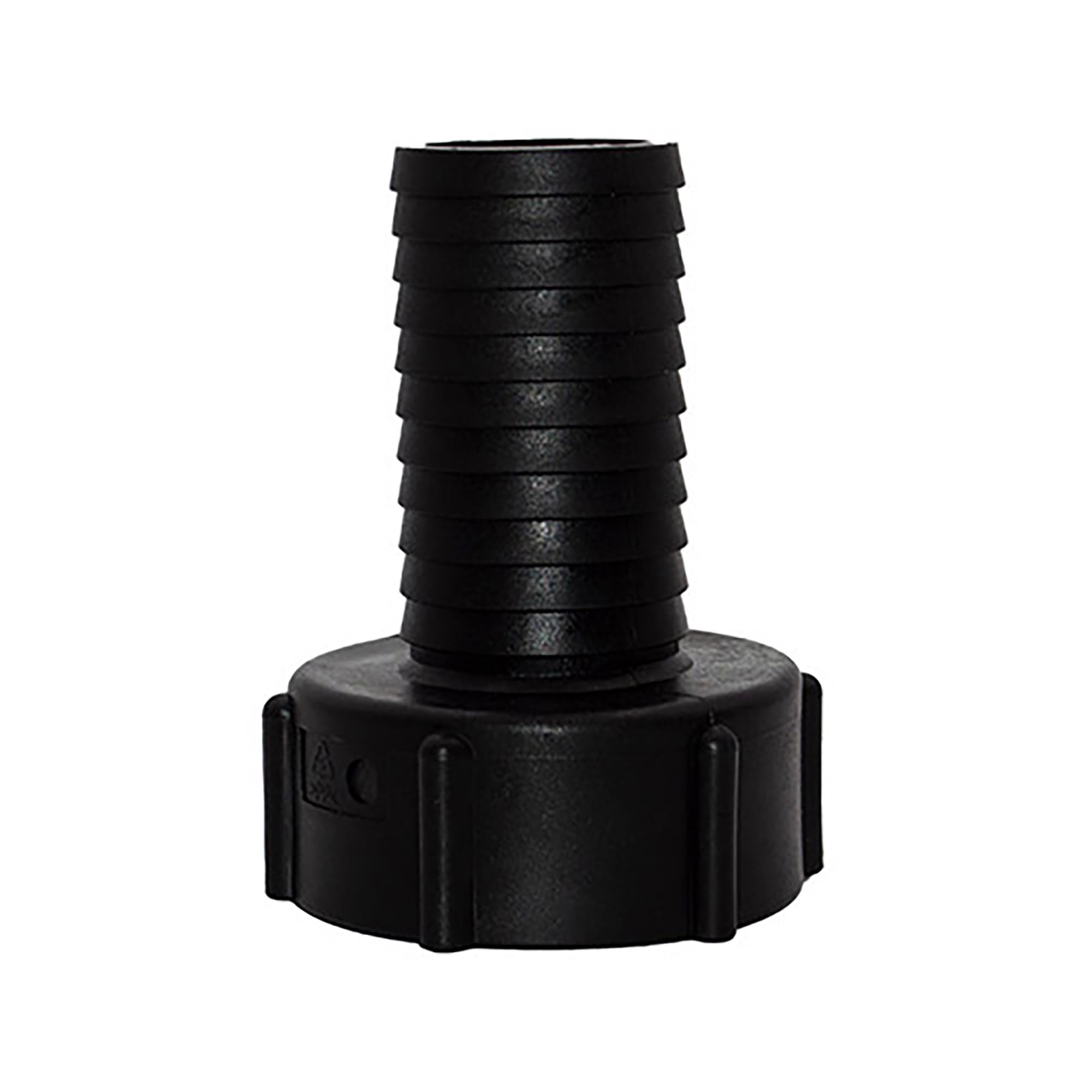 Itp Packaging Women's Black Ibc S60x6 (2 Inch) To (1.5 Inch) Hose Tail Adapter Connector Fitting For Intermediate Bulk Container