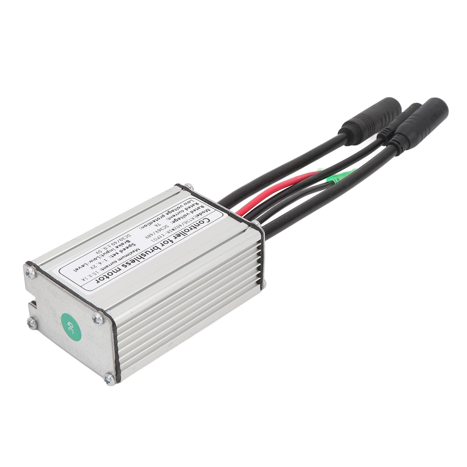 Kit de controlador de scooter eléctrico, controlador de agua de 15 A con pantalla LCD10H y acelerador de pulgar 130X, kit de conversión completo para scooters eléctricos con motor