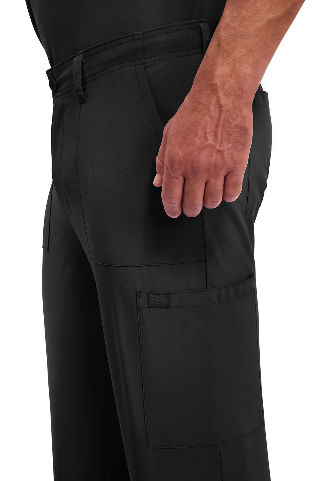 Dickies EDS Essentials Natural Rise Pantalon médical avec Cordon de Serrage pour Homme Bleu Taille M