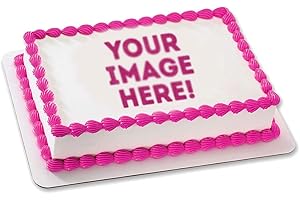 Custom Edible Cake Topper Printer