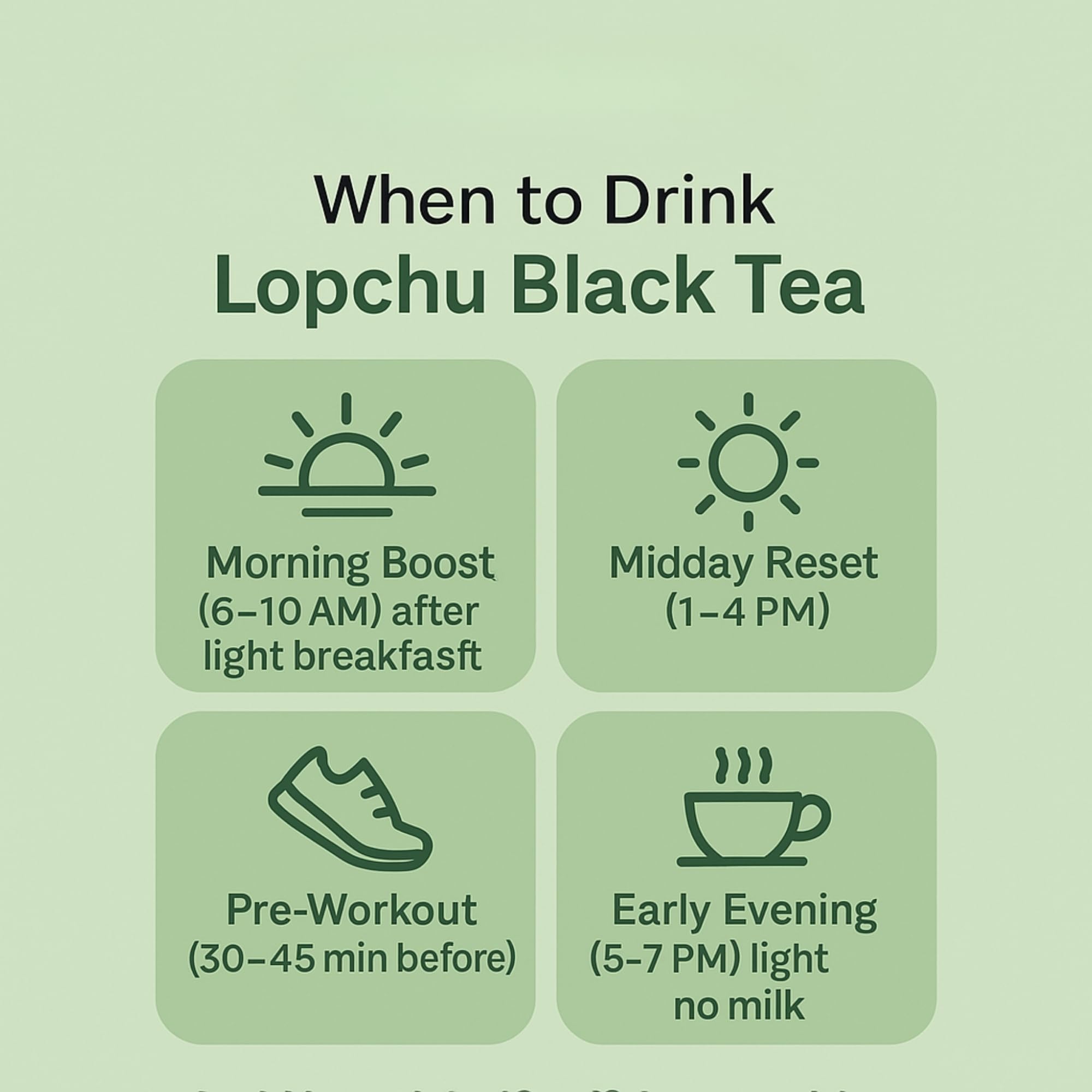 Brewora Lopchu Premium Darjeeling Black Tea | Classic Mountain Tea with Rich Aroma & Delicate Taste | Fine Loose Leaf Tea 4