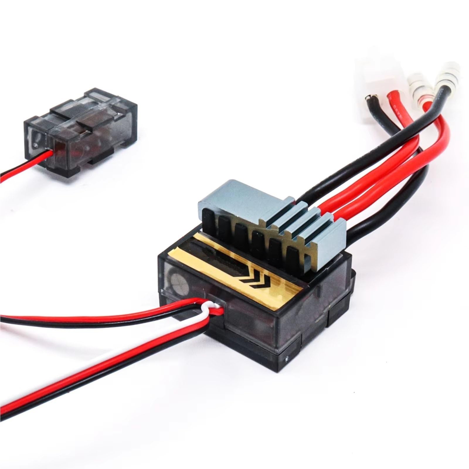 Esc Cingolata Rc Per SCX10 Per TRX4 Per TRX6 1/8 1/10 320A RC ESC Regolatore Di Velocità Elettrico A Spazzole Per Auto RC Camion Cingolati