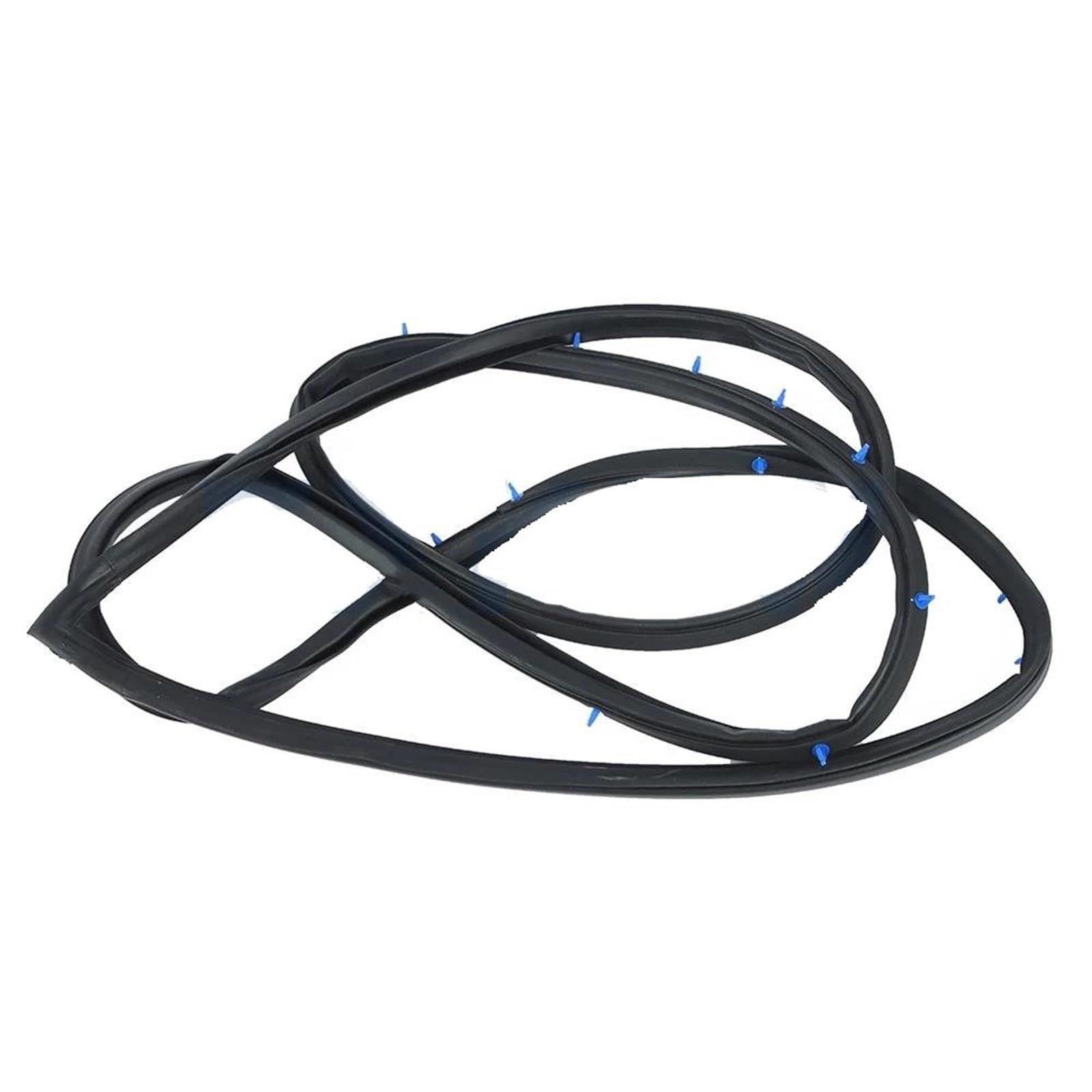 Trfbd Front Right2 Door Weatherstrip Opening Rubber Seal For Mitsubishi For Pajero For Montero Io Pinin Tr4 H76w H77w 1999-2004 Rubber(Front Right2)