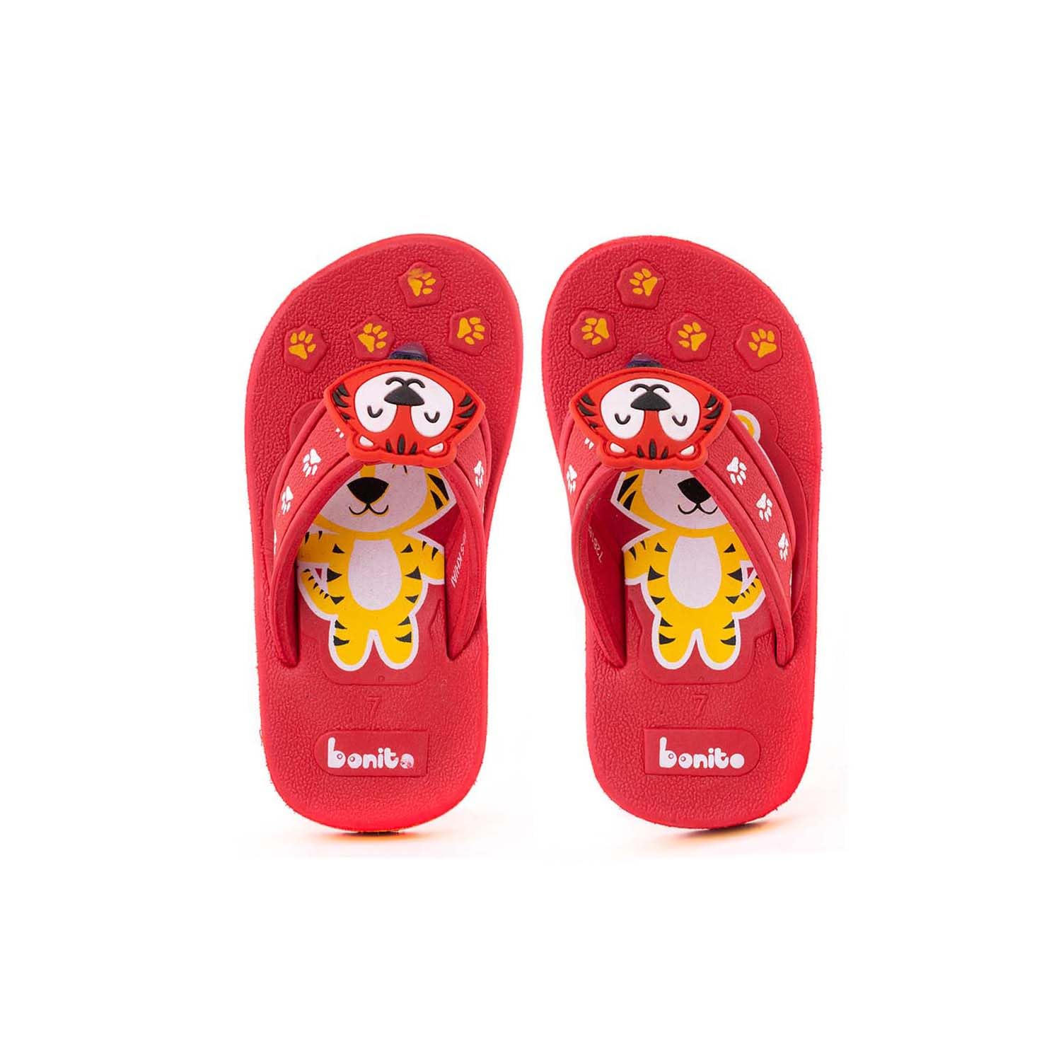 Khadims Bonito Red Casual Slippers for Kids - 2-4.5 yrs (7281865) (B0D11KW9FQ) Amazon Price History, Amazon Price Tracker