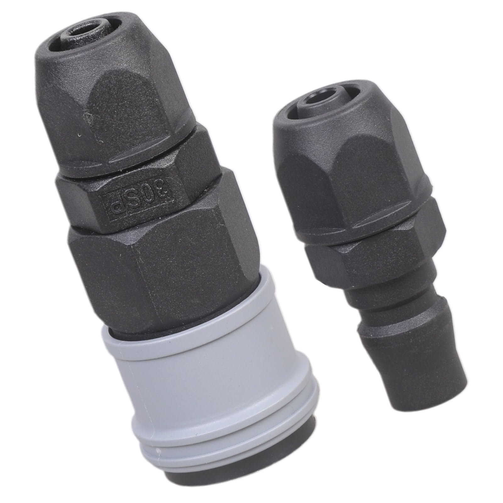 Rgybao Women's I Selflocking C Type Quick Connectors With Rustproof Steel Ball For Effortless Operate Durability Pvc Construction C Push To Fitting