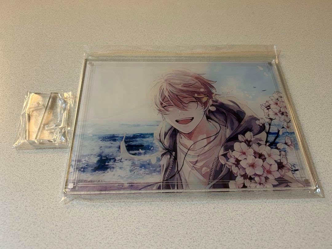 ギヴン 直筆サイン入りアクリルプレート