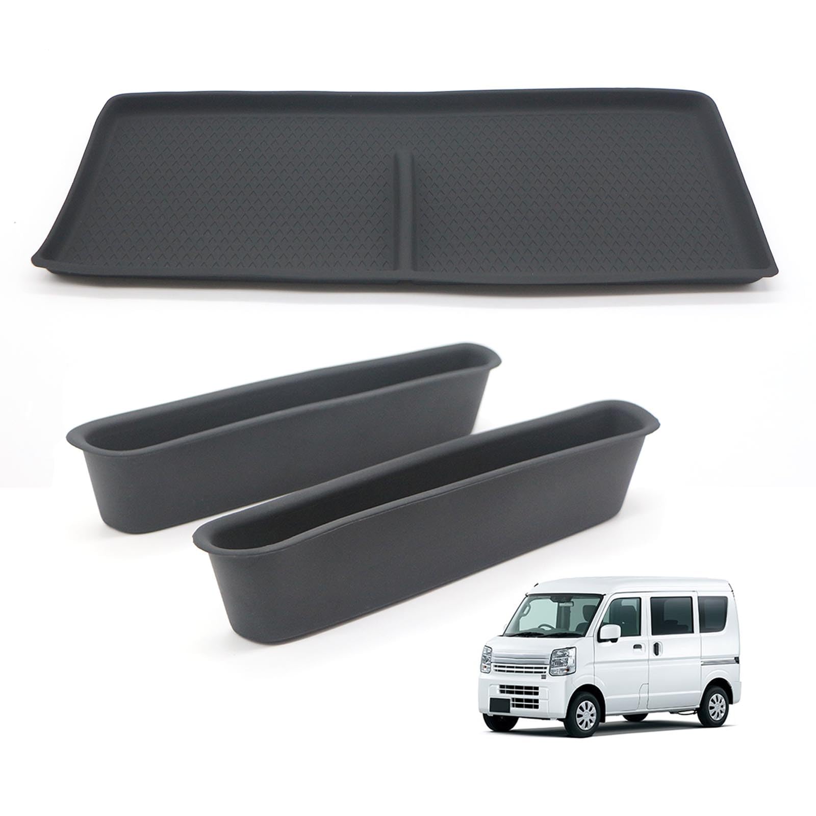 3-5レンズスレ傷　7ステー傷　10レンズ底傷　スズキ / エブリィ バン Amazon | Kasinfly エブリイバン用 ラバーマット キズ防止 エブリイ