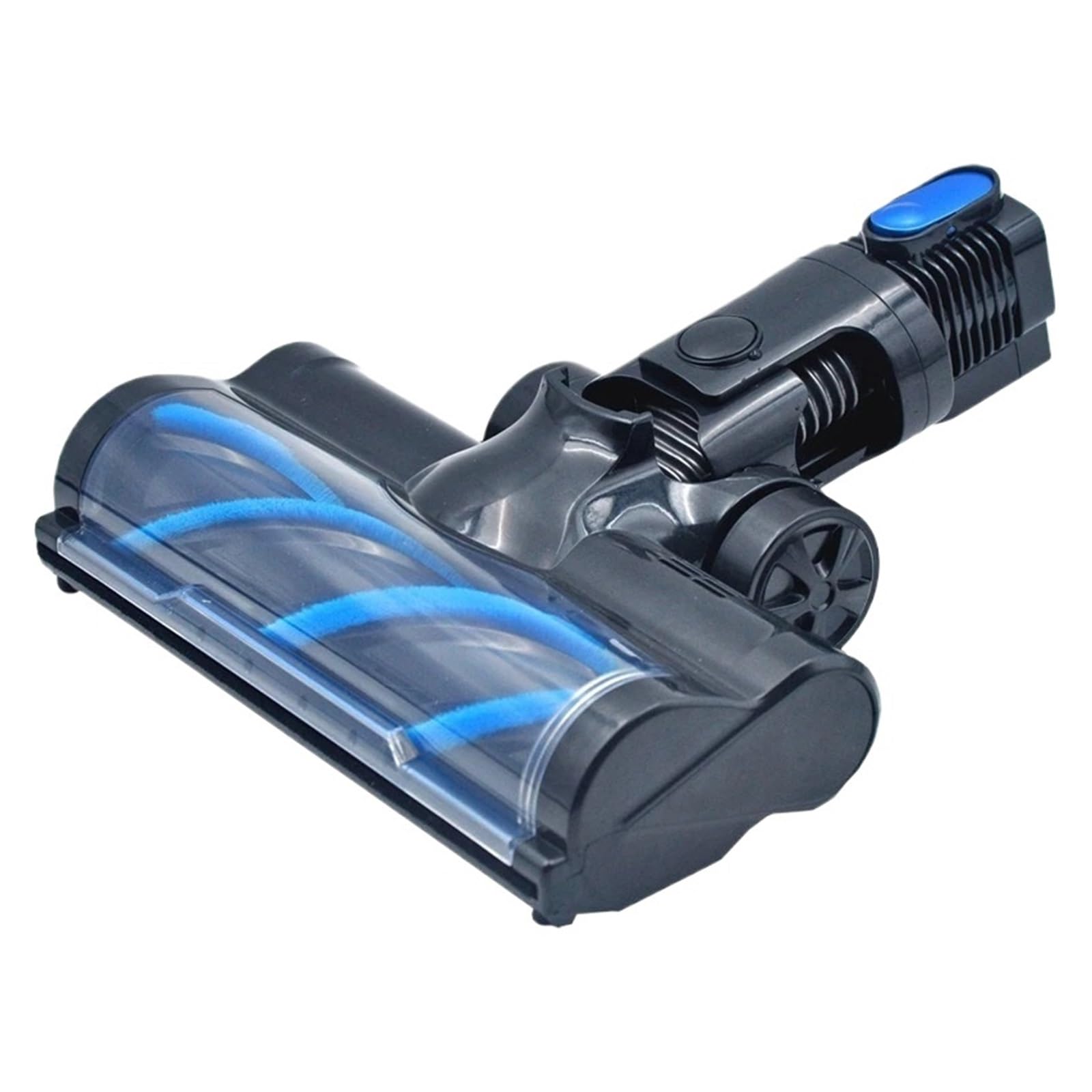 Compatible For INSE, N5 N5S N5T N3 S6 Compatible For Moosoo, M8PLUS Cordless Vacuum Cleaner Accessories Floor Brush Suction Head(For INSE MOOSOO-Blue)