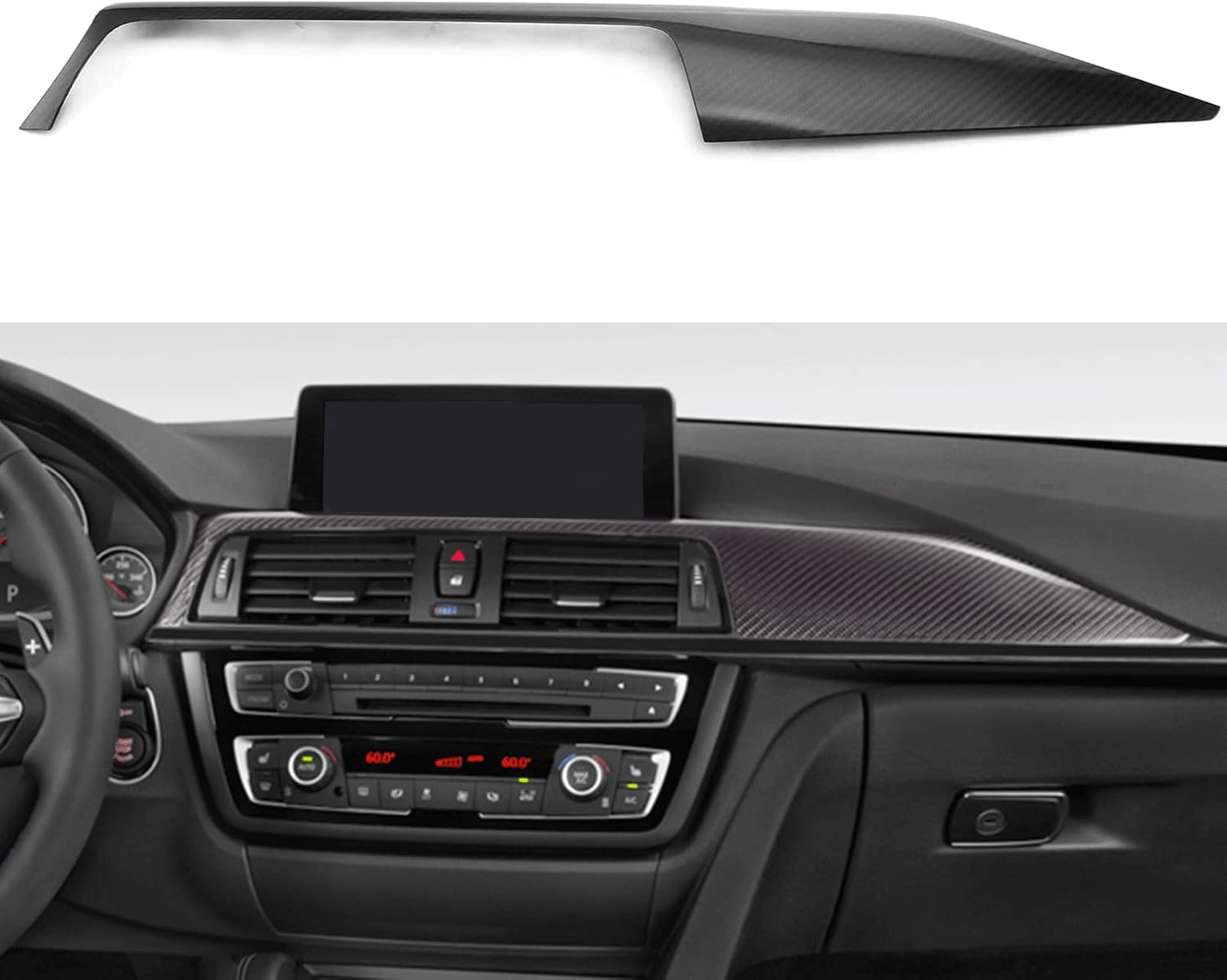Amazon.com: MOFANS Central Console Dashboard Dash Board Cover Trim Fit ...
