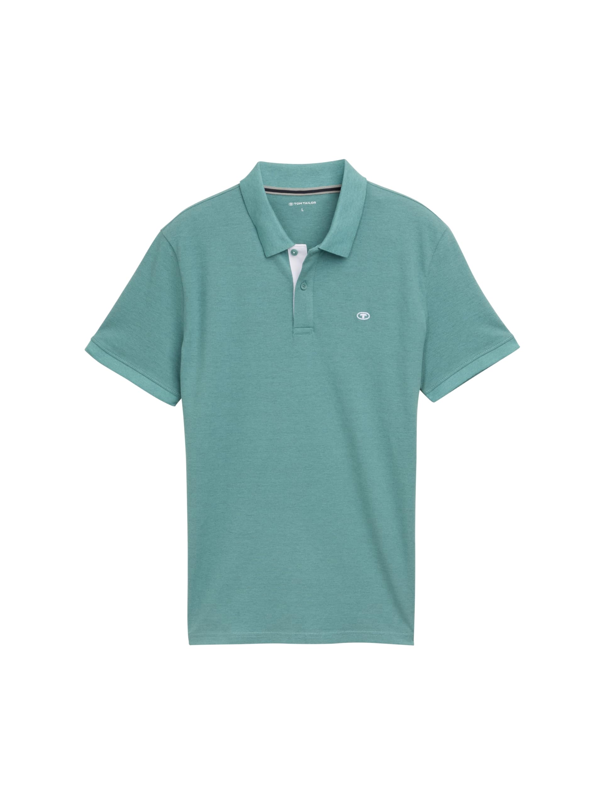 TOM TAILOR Herren Basic Piqué Poloshirt