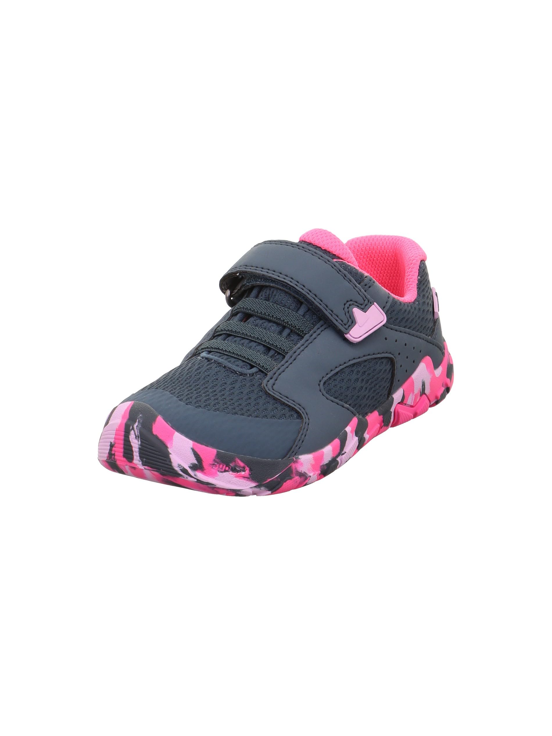 Superfit Boys' Trace Trainers, Blue Pink 8020, 11.5 UK Child