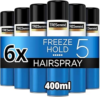 TRESemmé Freeze Hold Hairspray – 24-Hour Frizz Control, Extra Strong Hol...