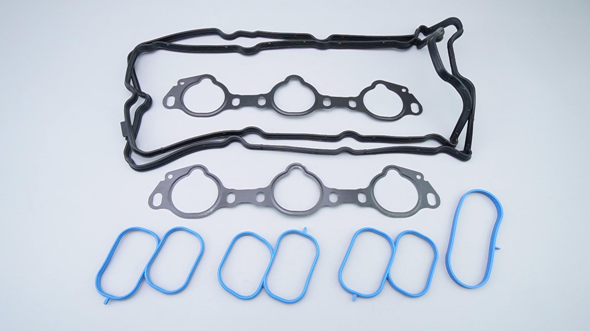 Image of Engine Valve Cover Gasket Set Fit for Nissan Suzuki Frontier 2005-2019 Pathfinder 2005-2012 Xterra 2005-2015 NV1500 NV2500 NV3500 2012-2020 Equator 2009-2012 4.0L V6 Replace VS50608R MS964542