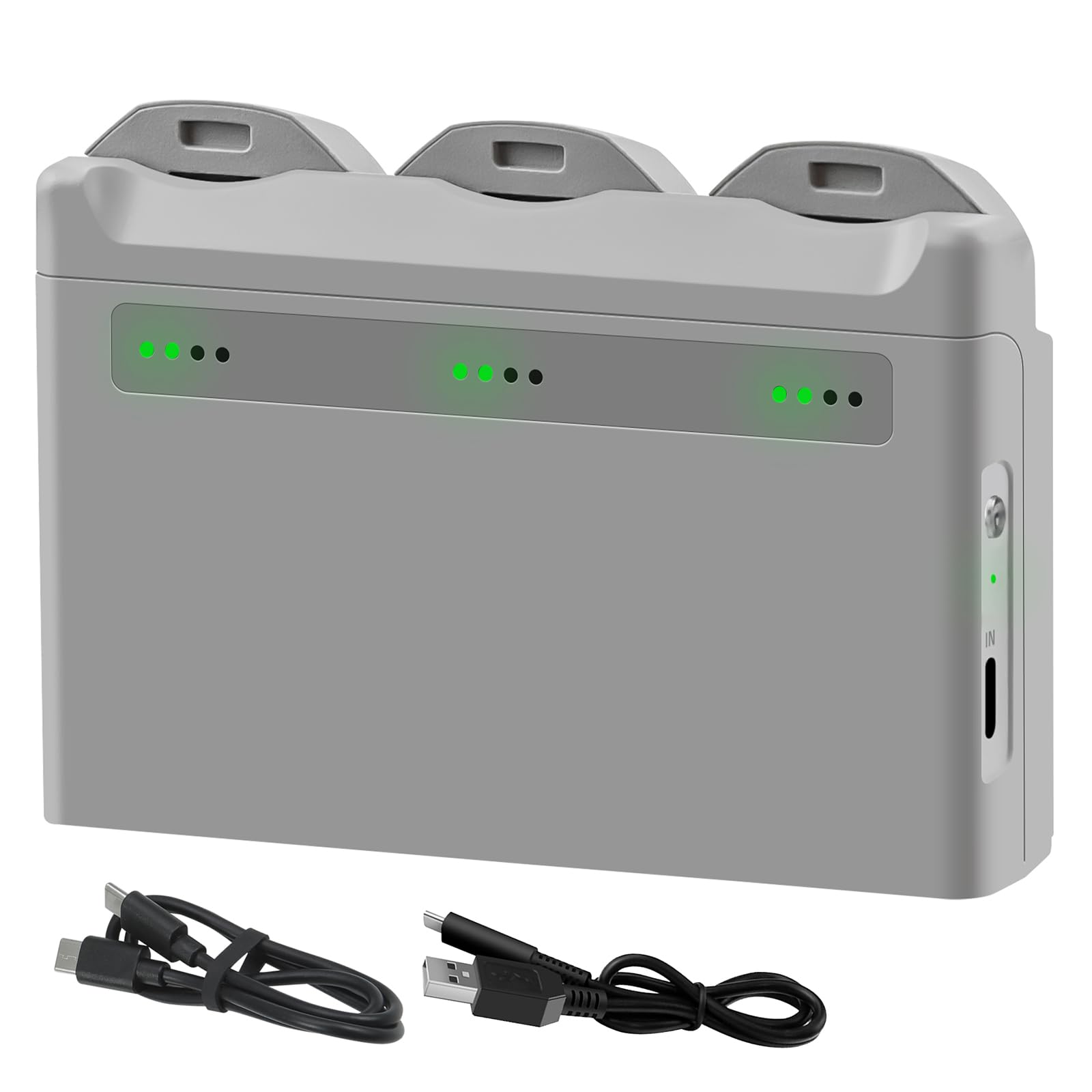 Stazioni di Ricarica Bidirezionali Per Drone Batterie 3 Batterie Allo stesso tempo In 42 Minuti