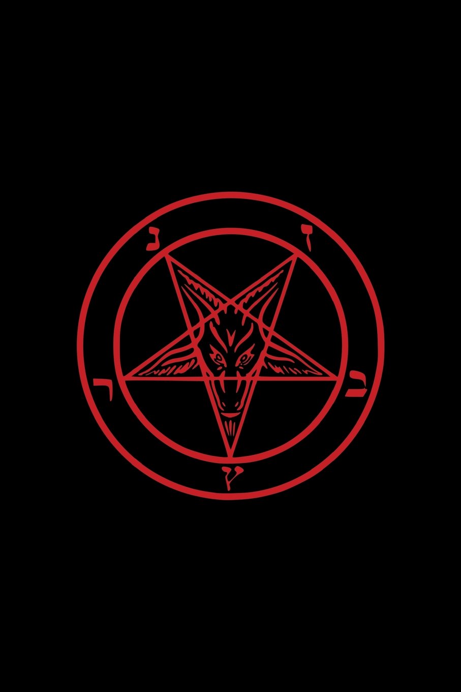 Satanic Pentagram: Journal and Notebook (666 Satan, Lucifer, Black Magick, Occult, Wicca Magical Journals)
