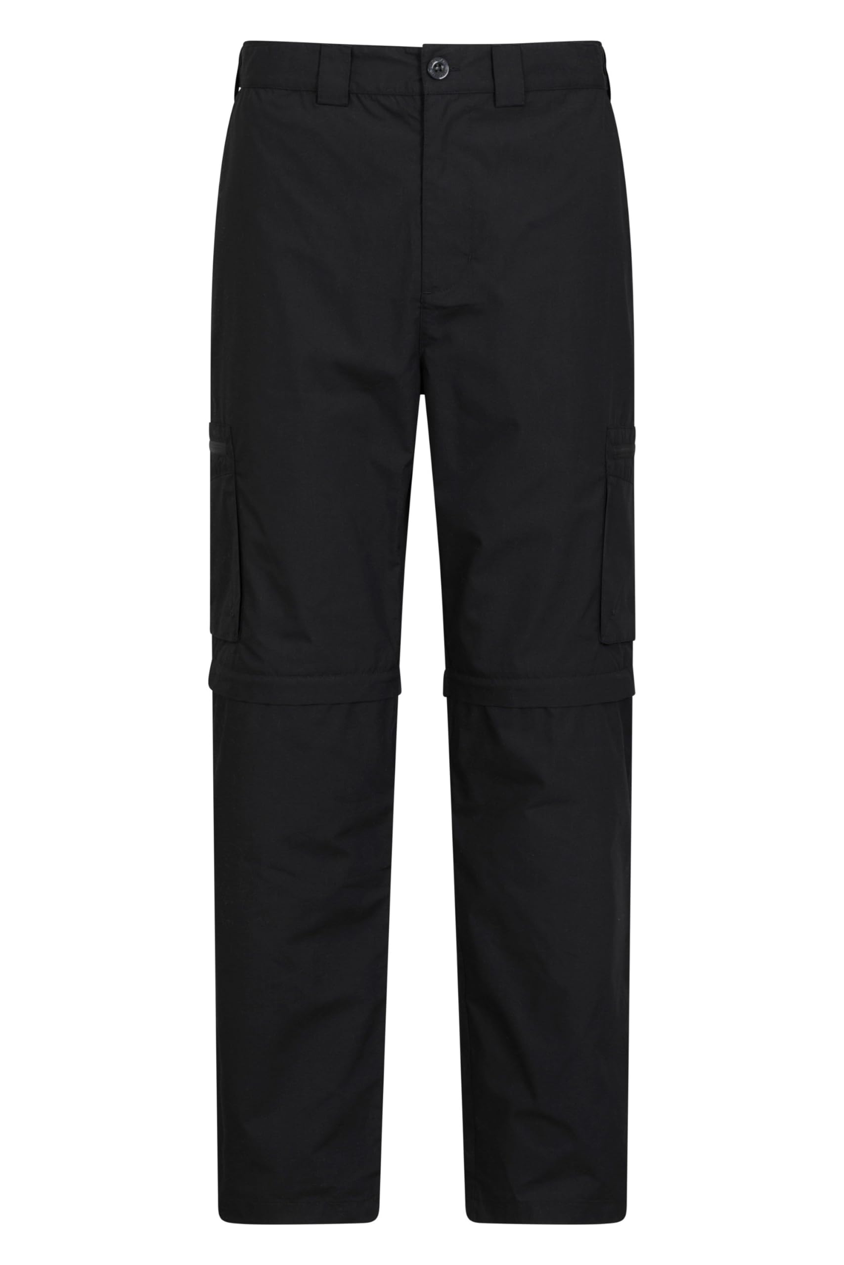 Mountain Warehouse Trek Pantalon zippé pour Homme – Convertible en Short et Confortable, Léger, à séchage Rapide - Voyages, randonnée, Printemps été