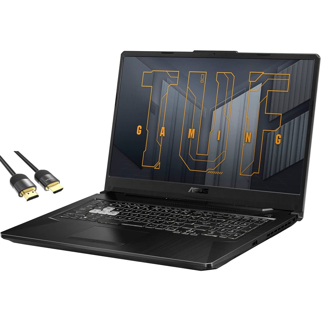 TUF Gaming F17 by A-SUS Laptop, 17.3" FHD 144Hz Micro-Edge Display, 6-Core i5-11260H up to 4.40GB, G