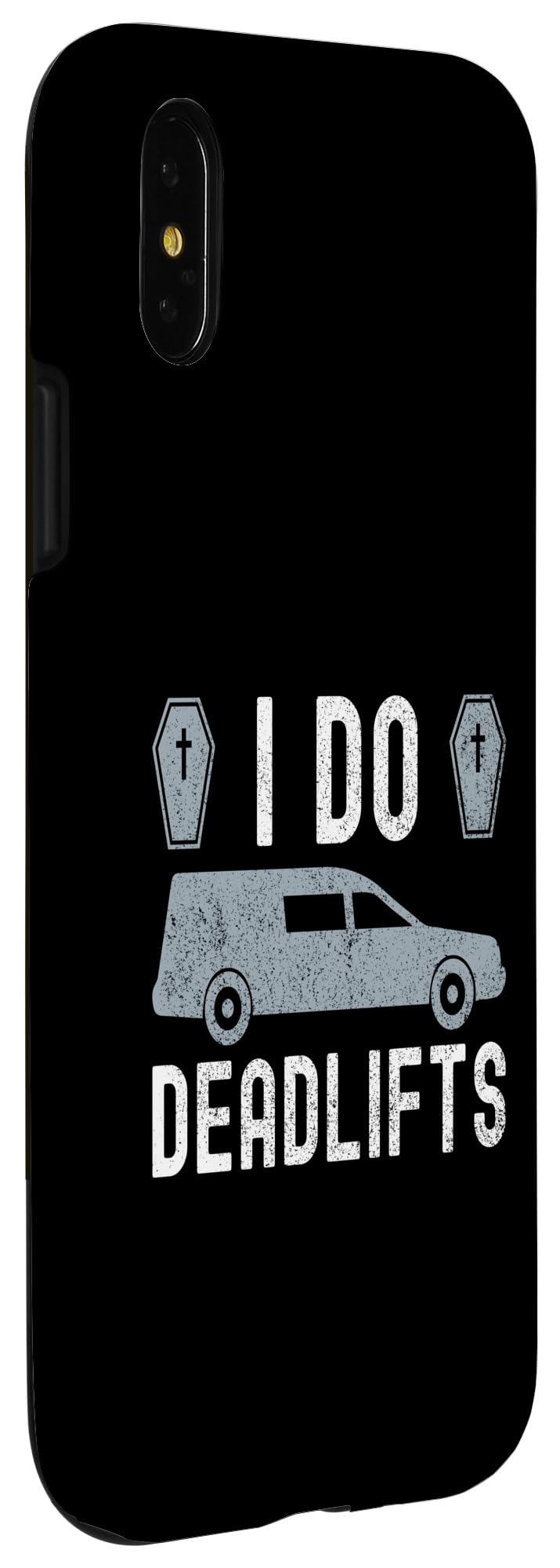 iPhone X/XS Funny Mortician Humor Funeral Director Embalmer Death Care Case - Image 3