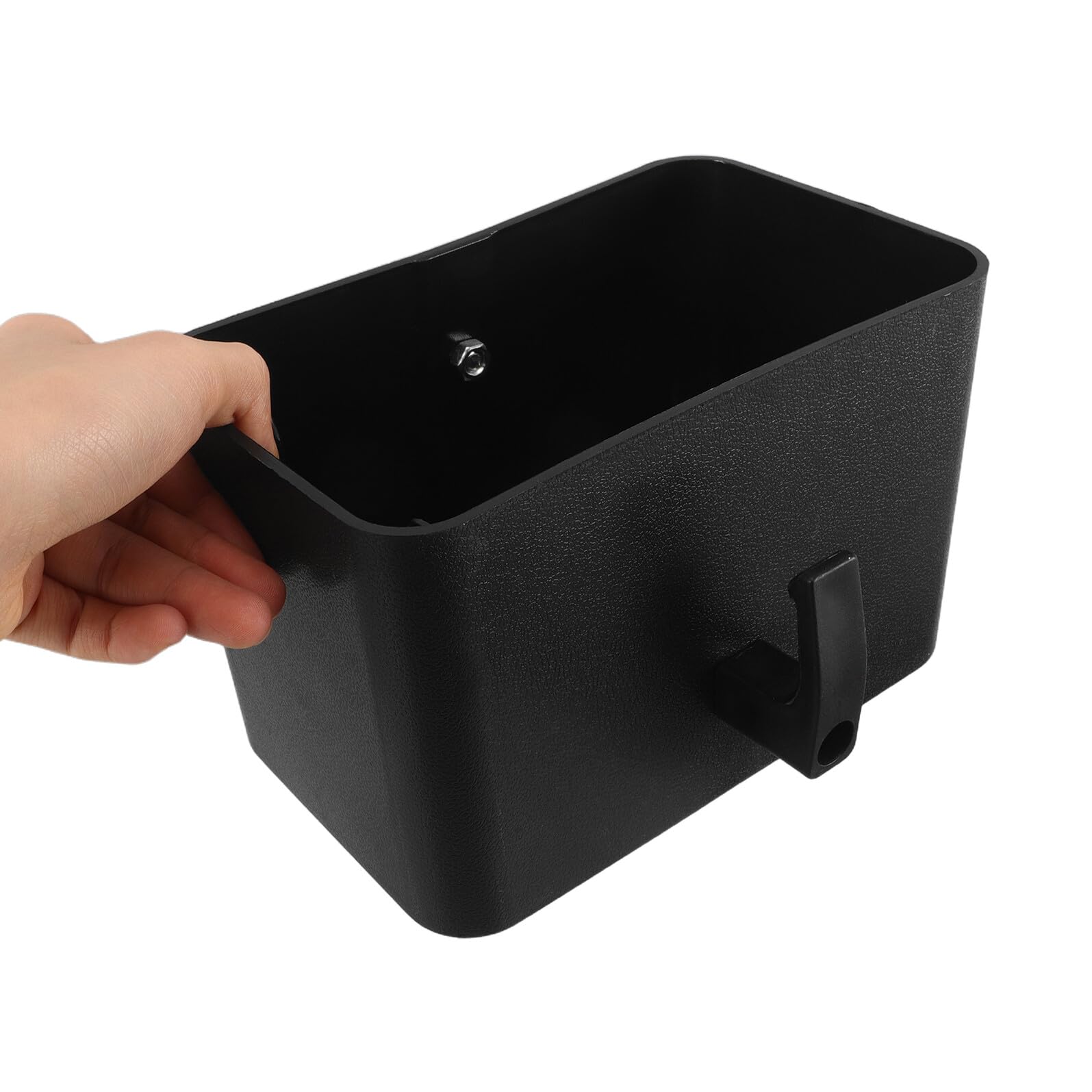 Caja de Almacenamiento Frontal Negro para Patinete Eléctrico