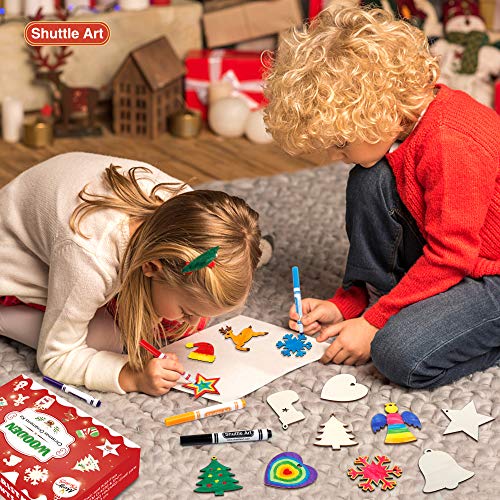 Shuttle Art 360 Decorazioni Natalizie Legno 130