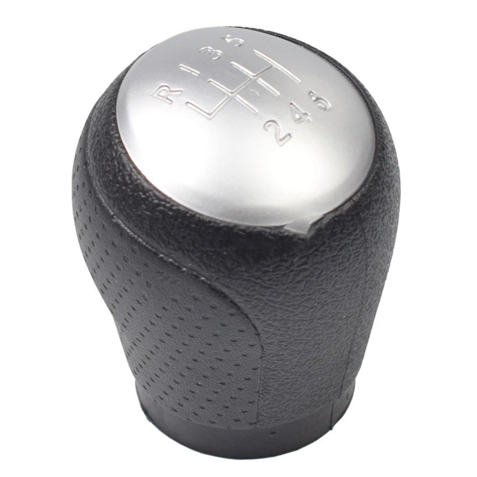 SAUANMNKTP Gearshift Knob for Nissan Juke F15 2010-2019 6 Speed Auto Car Gear Shift Knobs(6 Speed-A)