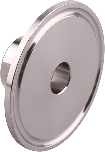 Vista 48 de DERNORD Tri abrazadera sanitaria de 3 pulgadas a trío hembra NPT de 1 pulgada (1 pulgada NPT hembra (3 pulgadas Tri-abrazadera))