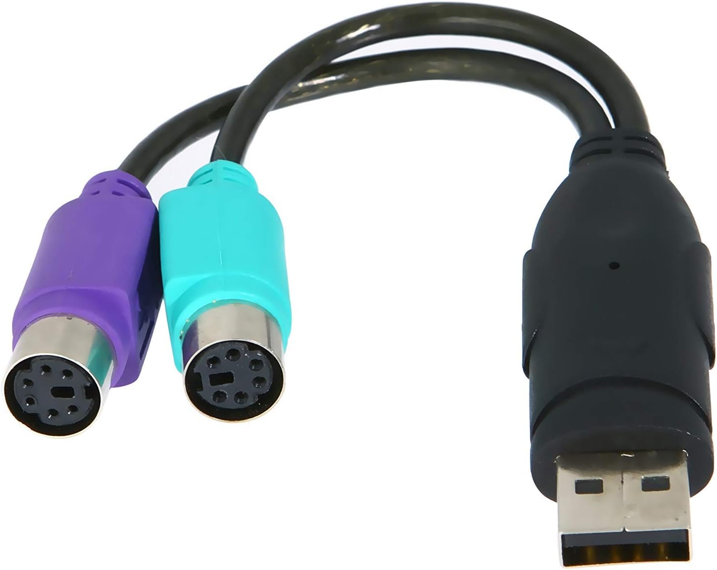 Sabrent USB to Dual PS/2 Cable (SBT-PS2U)