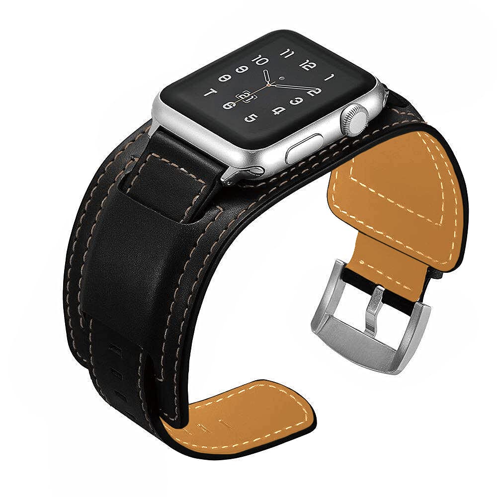 For those wondering if 40mm might be too small on a bigger wrist (7.5  inches), it's not! : r/AppleWatch