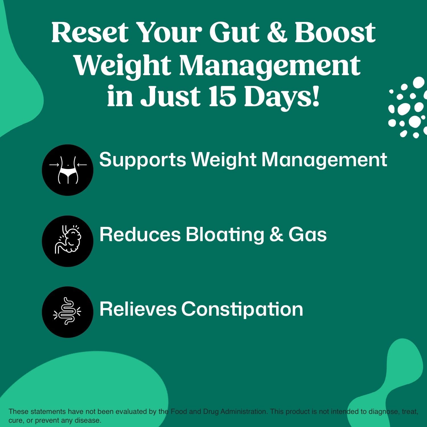 ColonBroom 15 Day GLP-1 Colon Cleanse & Detox Cleanse for Weight Management with Probiotics & Magnesium | Reduce Bloating & Boost Metabolism & Digestion - Effective Gut Cleanser Detox for Women & Men - Image 4